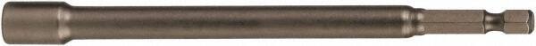 Wiha - 3/8" Magnetic Nutsetter - 1/4" Hex Drive, 12" OAL - Eagle Tool & Supply