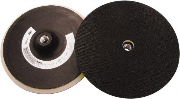 3M - 8" Diam Hook & Loop Disc Backing Pad - 6,000 RPM - Eagle Tool & Supply