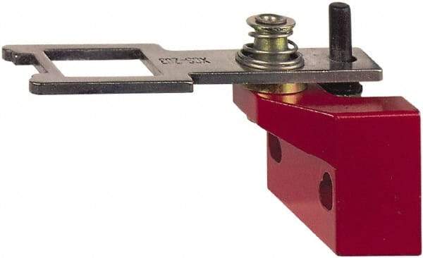 Telemecanique Sensors - 5 Inch Long, Limit Switch Pivoting Actuator - For Use with XCSA, XCSB, XCSC, XCSE - Eagle Tool & Supply