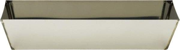 Hyde Tools - 14" Mud Hawk/Pan for Drywall/Plaster Repair - Stainless Steel - Eagle Tool & Supply