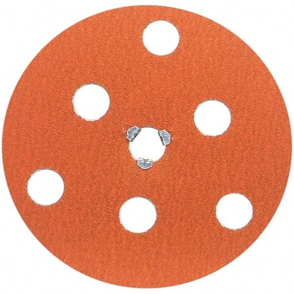 Norton - 7" Diam 24 Grit Fiber Disc - Very Coarse Grade, Ceramic Alumina - Eagle Tool & Supply