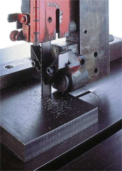 Lenox - 24 TPI, 7' 8-1/2" Long x 1/2" Wide x 0.025" Thick, Welded Band Saw Blade - Carbon Steel, Toothed Edge - Eagle Tool & Supply