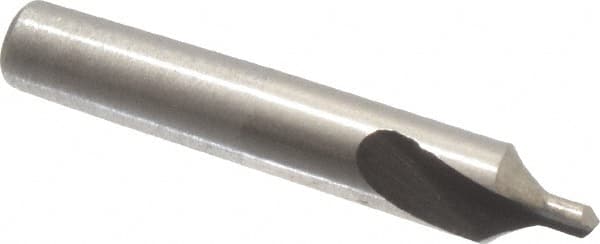 Link Industries - #11 Plain Cut 82° Incl Angle High Speed Steel Combo Drill & Countersink - Eagle Tool & Supply