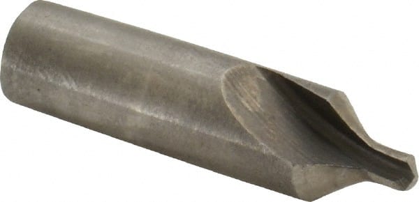 Link Industries - #14 Plain Cut 82° Incl Angle High Speed Steel Combo Drill & Countersink - Eagle Tool & Supply