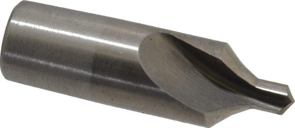 Link Industries - #16 Plain Cut 82° Incl Angle High Speed Steel Combo Drill & Countersink - Eagle Tool & Supply