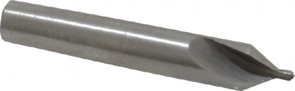Link Industries - #0 Plain Cut High Speed Steel Combo Drill & Countersink - Eagle Tool & Supply