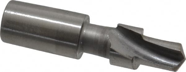 Link Industries - 0.28" Drill, 3/8" Pilot Length, High Speed Steel Bright Finish Combo Drill & Counterbore - Eagle Tool & Supply