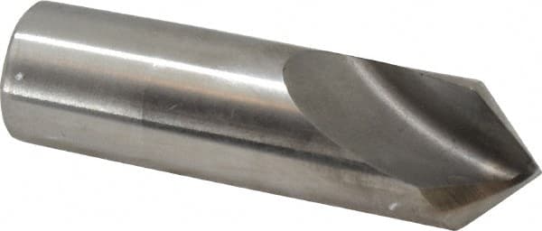 Link Industries - 5/8" Body Diam, 90°, 2-1/4" OAL, High Speed Steel Spotting Drill - Eagle Tool & Supply