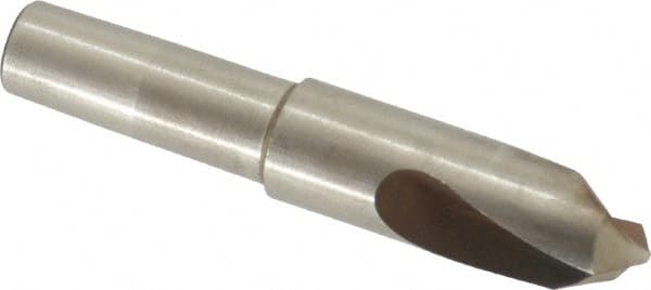 Link Industries - 3/8" Body Diam, 120°, 2" OAL, High Speed Steel Spotting Drill - Eagle Tool & Supply