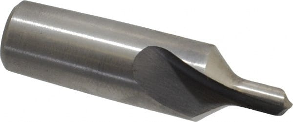 Link Industries - #8 Plain Cut 82° Incl Angle High Speed Steel Combo Drill & Countersink - Eagle Tool & Supply