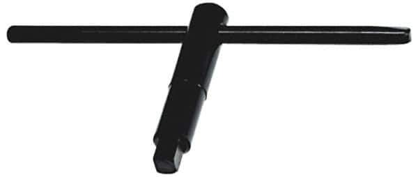 Interstate - 20, 25" Chuck Diam Compatibility, Lathe Chuck Key - Compatible with 3-Jaw Chucks, 5-1/2" Body Length, 3/4" Actual Key Square Size - Eagle Tool & Supply