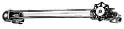 Conbraco - -250 Max psi, Stainless Steel Liquid Level Gage Glass - 3/4 NPT Inch Thread, 316 Grade - Eagle Tool & Supply
