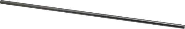 Thomson Industries - 1/4" Diam, 1' Long, Steel Annealed End Round Linear Shafting - 60C Hardness - Eagle Tool & Supply