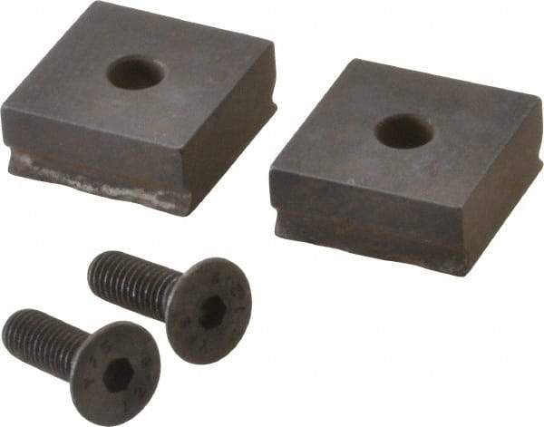Mitee-Bite - 7.92mm High x 19.05mm Long x 19.05mm Wide Grip - For Use with Mitee-Bite TalonGrips - Eagle Tool & Supply