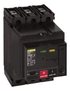 Square D - Circuit Breaker Motor Mechanism - 110-130 VAC Control Voltage, Use with PowerPact - Eagle Tool & Supply