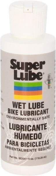 Synco Chemical - 4 oz Bottle General Purpose Chain & Cable Lubricant - Yellow, -45 to 450°F - Eagle Tool & Supply