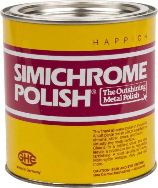 Made in USA - 1,000 g Polishing Compound - Use on Metal - Eagle Tool & Supply