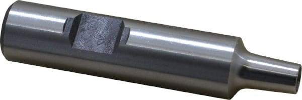 Seco - Minimaster 5/8" 87° Shank Milling Tip Insert Holder & Shank - 0.299" Neck Diam, 3" OAL, MM08 Tool Holder - Eagle Tool & Supply