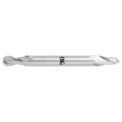 3/32" Dia. - 2" OAL - Bright HSS Co-Center Cut SE EM - 2 FL - Eagle Tool & Supply