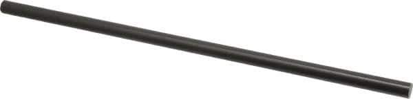 Pacific Bearing - 1/2" Diam, 15" Long, 6061-T6 Ceramic Coated Aluminum Feather Round Linear Shafting - 70C Hardness - Eagle Tool & Supply