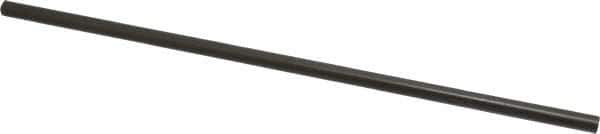Pacific Bearing - 1/2" Diam, 18" Long, 6061-T6 Ceramic Coated Aluminum Feather Round Linear Shafting - 70C Hardness - Eagle Tool & Supply