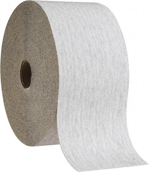 3M - 100 Grit, Silicon Carbide Adhesive Backed Sanding Sheets - Sheet Roll, 2-3/4" x 35 Yds., Fine Grade, A Weighted Backing - Eagle Tool & Supply