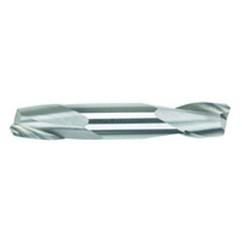 7/16'' Dia. - 3'' OAL - Micrograin Carbide - Center Cut DE EM-2 FL - Eagle Tool & Supply