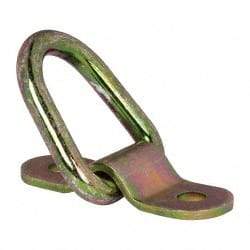 Erickson Manufacturing - 2-1/5" Wide, 1,200 Lb Basket Capacity, 1,200 Lb Vertical Capacity, Steel Web Sling - 2.2" Diam Chain, Zinc - Eagle Tool & Supply