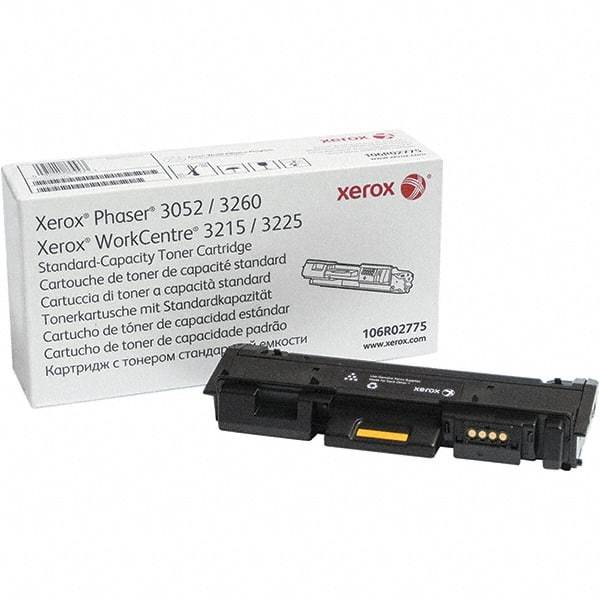 Xerox - Black Toner Cartridge - Use with Xerox Phaser 3260, WorkCentre 3215, 3225 - Eagle Tool & Supply