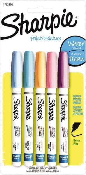 Sharpie - Assorted Colors, Paint Marker - Extra Fine Tip - Eagle Tool & Supply