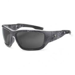 BALDR-TY SMK LENS SAFETY GLASSES - Eagle Tool & Supply
