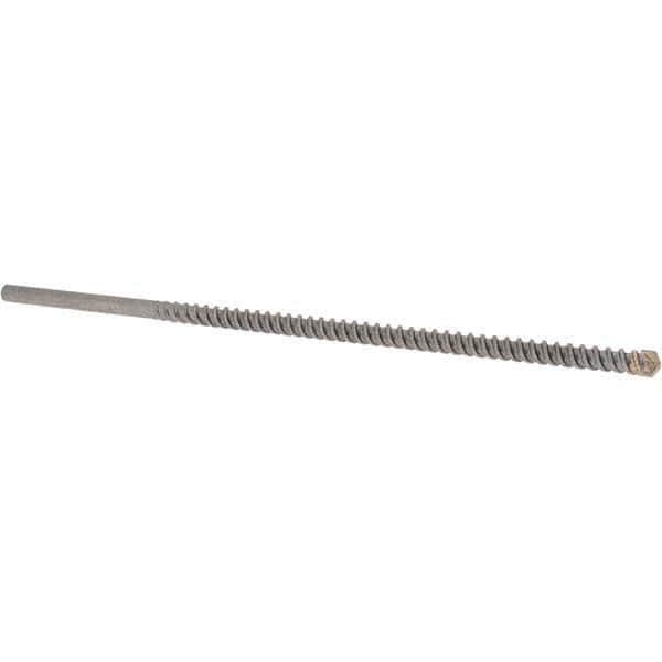 Cle-Line - 3/8" Carbide-Tipped Fast Spiral Drill Bit - Eagle Tool & Supply