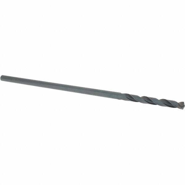 Cle-Line - 3/8" Diam, 12" OAL Oxide High Speed Steel Aircraft Extension Drill Bit - 135° Point Angle - Eagle Tool & Supply