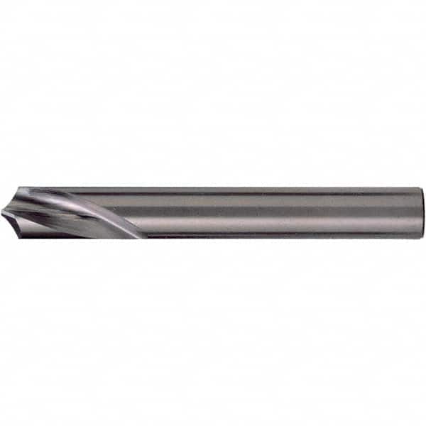 Chicago-Latrobe - 1/4" Body Diam, 120°, 2-1/2" OAL, Solid Carbide Spotting Drill - Eagle Tool & Supply
