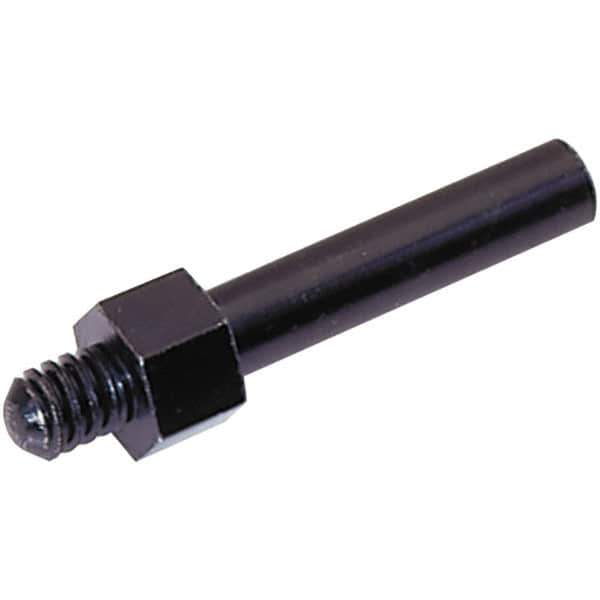WALTER Surface Technologies - 1/4" Max Diam, Abrasive Disc Shaft - 1/4-20 - Eagle Tool & Supply