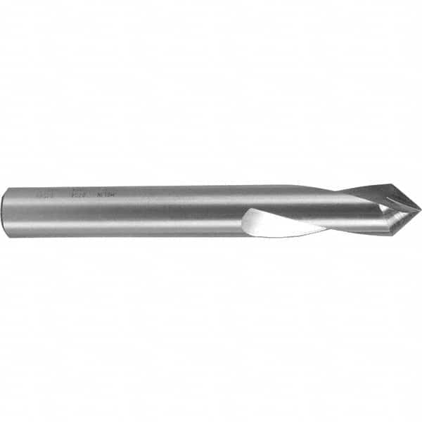 Melin Tool - 4mm Body Diam, 82°, 52mm OAL, Cobalt Spotting Drill - Eagle Tool & Supply