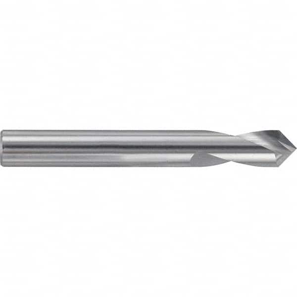 Melin Tool - 3/4" Body Diam, 120°, 5-3/16" OAL, Cobalt Spotting Drill - Eagle Tool & Supply