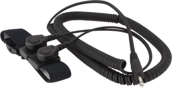 PRO-SAFE - Grounding Wrist Straps Size: Adjustable Includes Grounding Cord: Yes - Eagle Tool & Supply