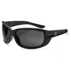ERDA-PZ POL SMK LENS BLK SAFETY - Eagle Tool & Supply