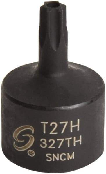 Sunex Tools - 3/8" Drive, T27H Impact Torx Bit Socket - Eagle Tool & Supply