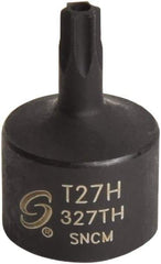 Sunex Tools - 3/8" Drive, T27H Impact Torx Bit Socket - Eagle Tool & Supply