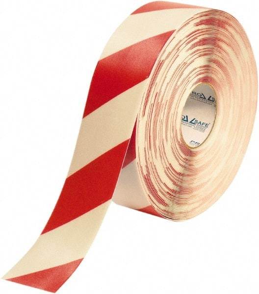 PRO-SAFE - Floor & Egress Marking Tape & Strips Type: Tape Surface Type: Non Anti-Slip - Eagle Tool & Supply