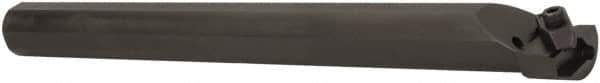 Hertel - A-IE, Internal, Left Hand, 0.15" Min Groove Width, Indexable Grooving Tool Holder - I_2R Insert Compatibility, 1/2" Shank Width, 8" OAL, Through Coolant - Eagle Tool & Supply