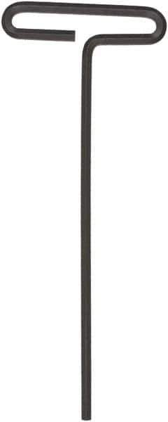 Bondhus - 10mm Hex, T-Handle, Hex Key - 9" OAL, Protanium High Torque Steel, Metric System of Measurement - Eagle Tool & Supply