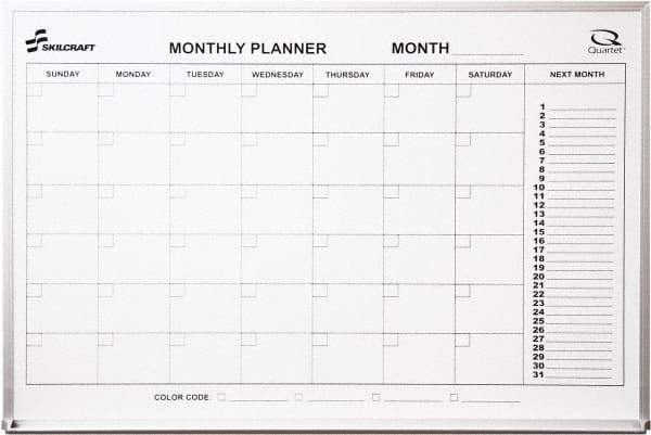 Ability One - 2" High x 26" Wide Dry Erase - Melamine, 39" Deep - Eagle Tool & Supply