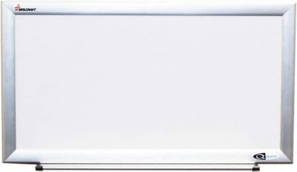 Ability One - 2" High x 22" Wide Dry Erase - Melamine, 26" Deep - Eagle Tool & Supply