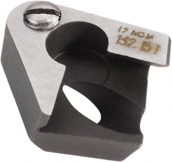 Kennametal - D2FIX 15..R.. Insert Style, Indexable Milling Cassette - 1.18 Toolholder Style, Series Fix-Perfect - Eagle Tool & Supply