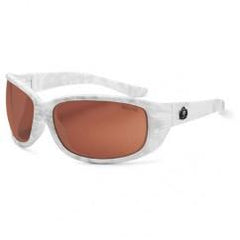 ERDA-YT COPPER LENS SAFETY GLASSES - Eagle Tool & Supply