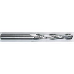 1" Dia. - 6" OAL - Solid CBD - TiAlN - Ball Nose SE EM - 2 FL - Eagle Tool & Supply