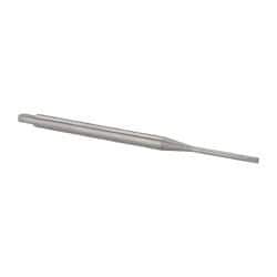Starrett - 5/8" Blade Length Precision Blade Screwdriver - 3-3/4" OAL - Eagle Tool & Supply